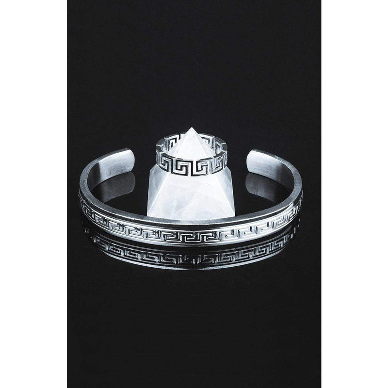 Mister Greek Cut Out Ring - Premium Rings - Just $56.50! Shop now at Pulse Designer Fashion