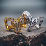 Mister Ram Ring - Premium Rings - Just $64.75! Shop now at Pulse Designer Fashion