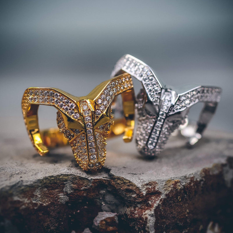 Mister Ram Ring - Premium Rings - Just $64.75! Shop now at Pulse Designer Fashion