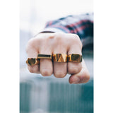 Mister Signet Ring V2 - Premium Rings - Just $56.50! Shop now at Pulse Designer Fashion