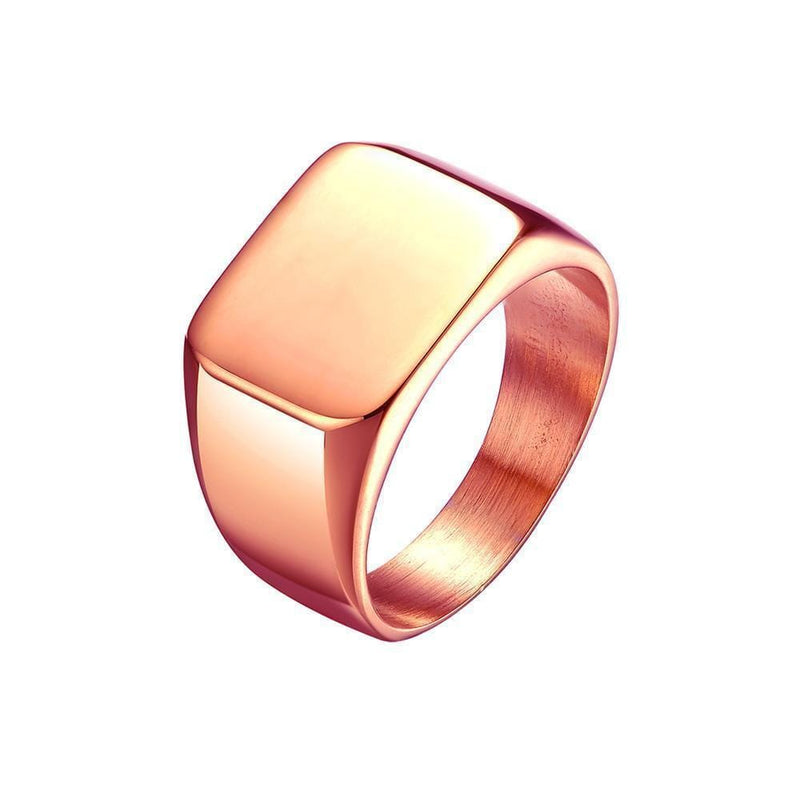 Mister Signet Ring V2 - Premium Rings - Just $56.50! Shop now at Pulse Designer Fashion