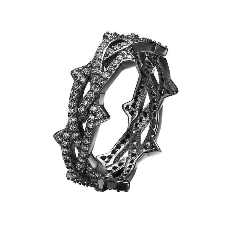 Mister Stone Crown Ring - Premium Rings - Just $89.50! Shop now at Pulse Designer Fashion