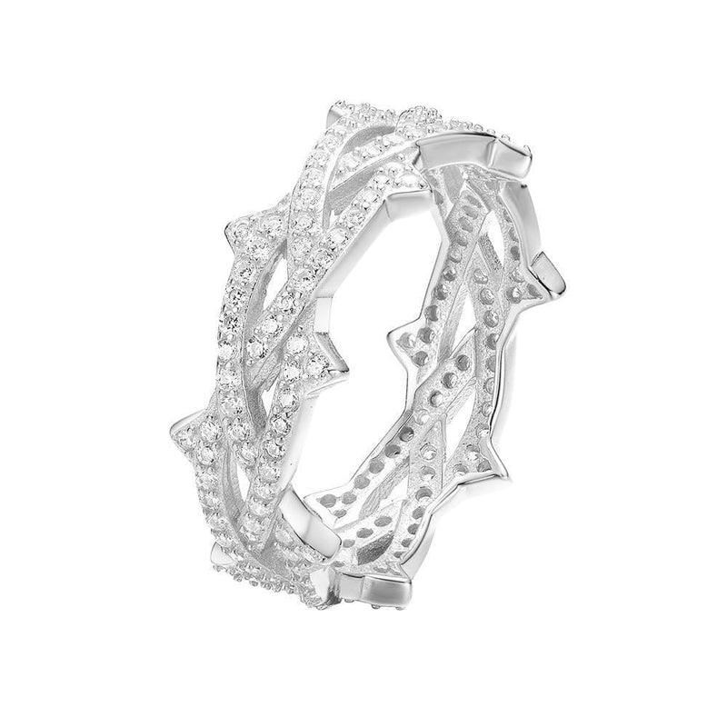 Mister Stone Crown Ring - Premium Rings - Just $89.50! Shop now at Pulse Designer Fashion