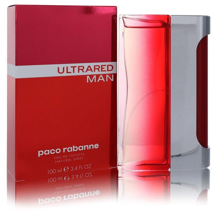 Ultrared by Paco Rabanne Eau De Toilette Spray 3.4 oz for Men - Premium Fragrances for Men - Just $42! Shop now at Pulse Designer Fashion