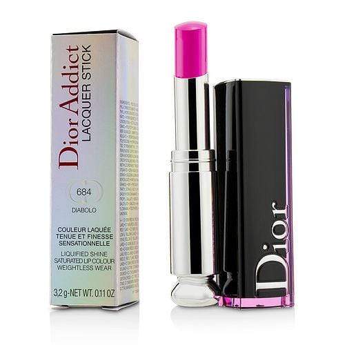 CHRISTIAN DIOR by Christian Dior Dior Addict Lacquer Stick - # 684 Diabolo --3.2g/0.11oz - Premium Lipstick - Just $68.38! Shop now at Pulse Designer Fashion