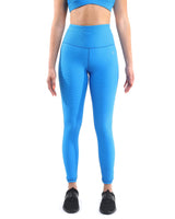 Positano Activewear Set - Leggings & Sports Bra - Aqua - Size Small - Premium Activewear - Just $89.75! Shop now at Pulse Designer Fashion