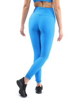 Positano Activewear Set - Leggings & Sports Bra - Aqua - Size Small - Premium Activewear - Just $89.75! Shop now at Pulse Designer Fashion