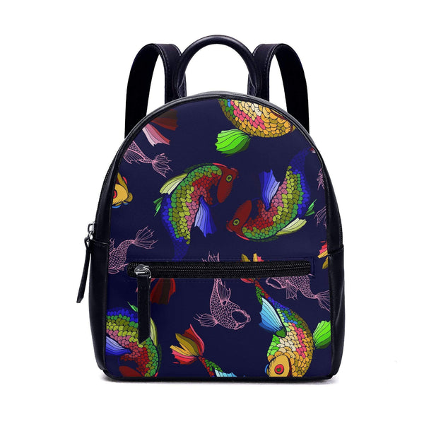 SF_F11 PU Backpack - Premium backpack - Just $33.99! Shop now at Pulse Designer Fashion