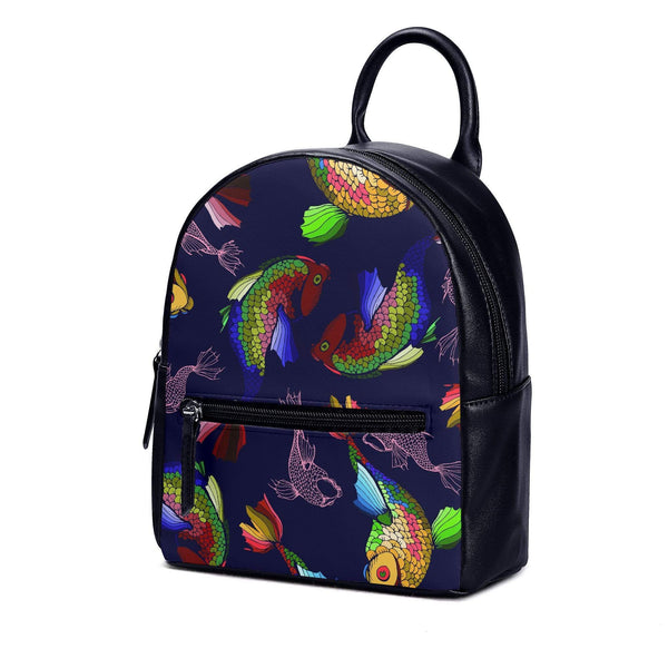 SF_F11 PU Backpack - Premium backpack - Just $33.99! Shop now at Pulse Designer Fashion