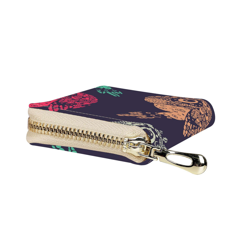 SF_F3 Zipper Card Holder - Premium Card Holder - Just $32.98! Shop now at Pulse Designer Fashion