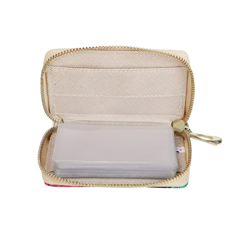 SF_F3 Zipper Card Holder - Premium Card Holder - Just $32.98! Shop now at Pulse Designer Fashion