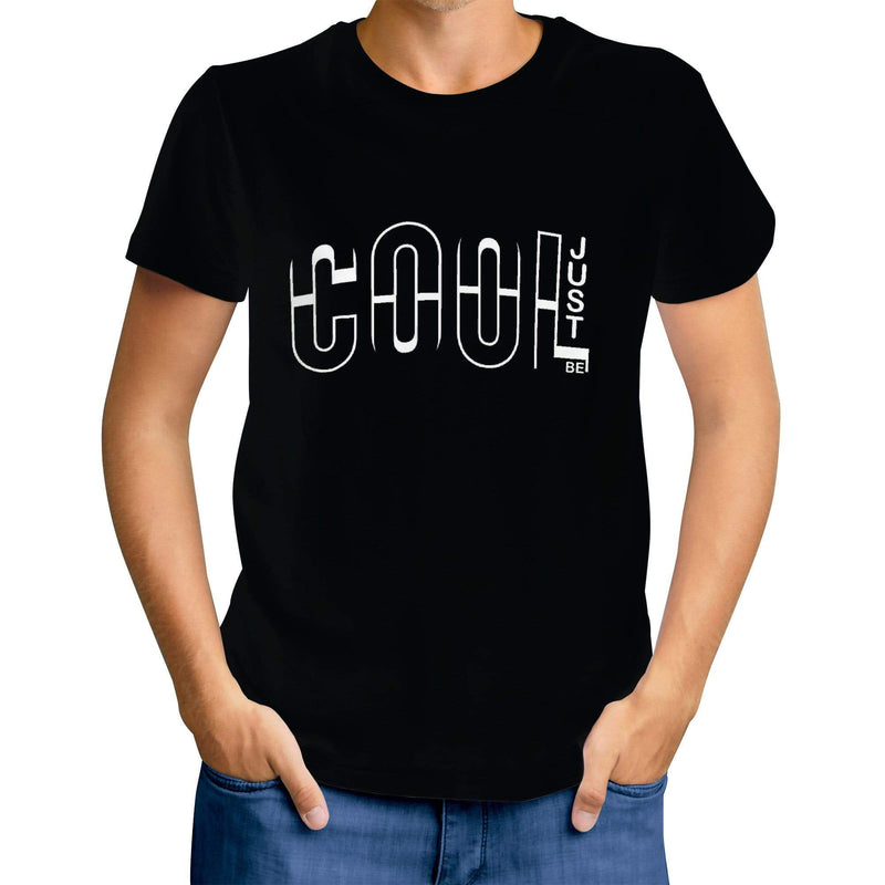 Cool Just Be Men's All Over Print T-Shirt - Premium hooldie - Just $23.99! Shop now at Pulse Designer Fashion