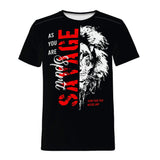 As You Are Spirit Savage Men's All Over Print T-Shirt - Premium hooldie - Just $23.99! Shop now at Pulse Designer Fashion