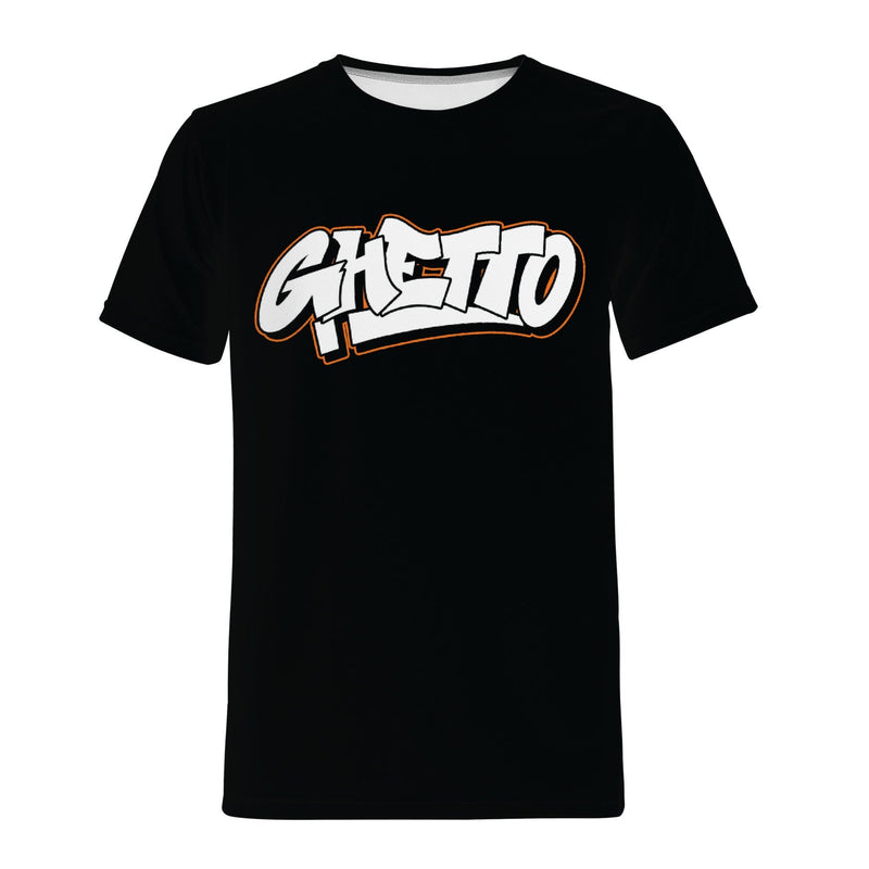 Ghetto Men's All Over Print T-Shirt - Premium hooldie - Just $23.99! Shop now at Pulse Designer Fashion