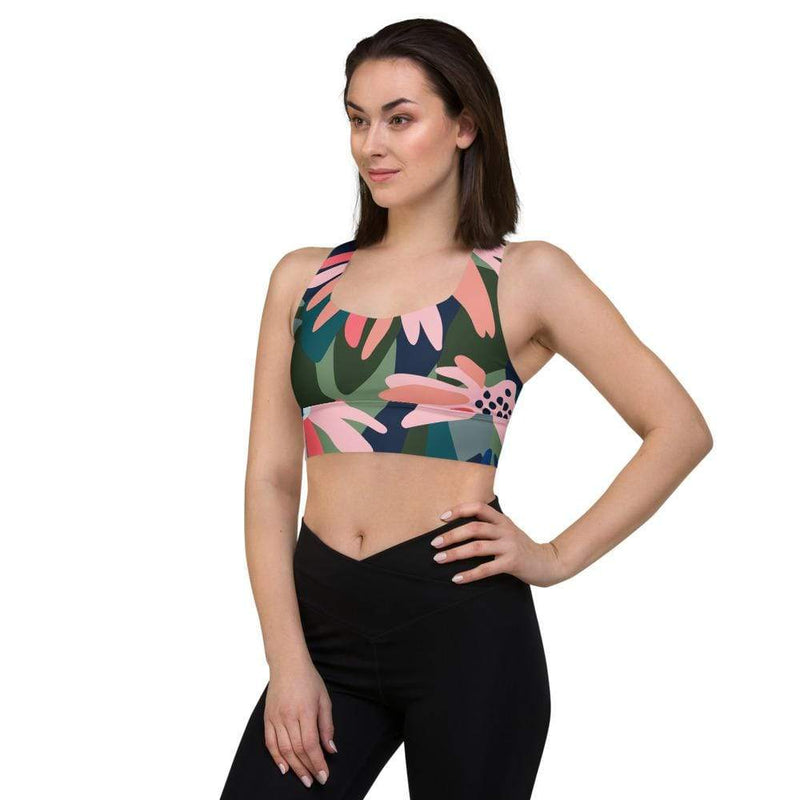 Longline sports bra Pulse Designer Fashion 