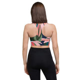 Longline sports bra - Premium  - Just $60.50! Shop now at Pulse Designer Fashion