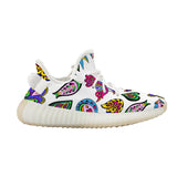 Bird Plant Breathable Mesh Knit Sneaker - White sneaker Pulse Designer Fashion 