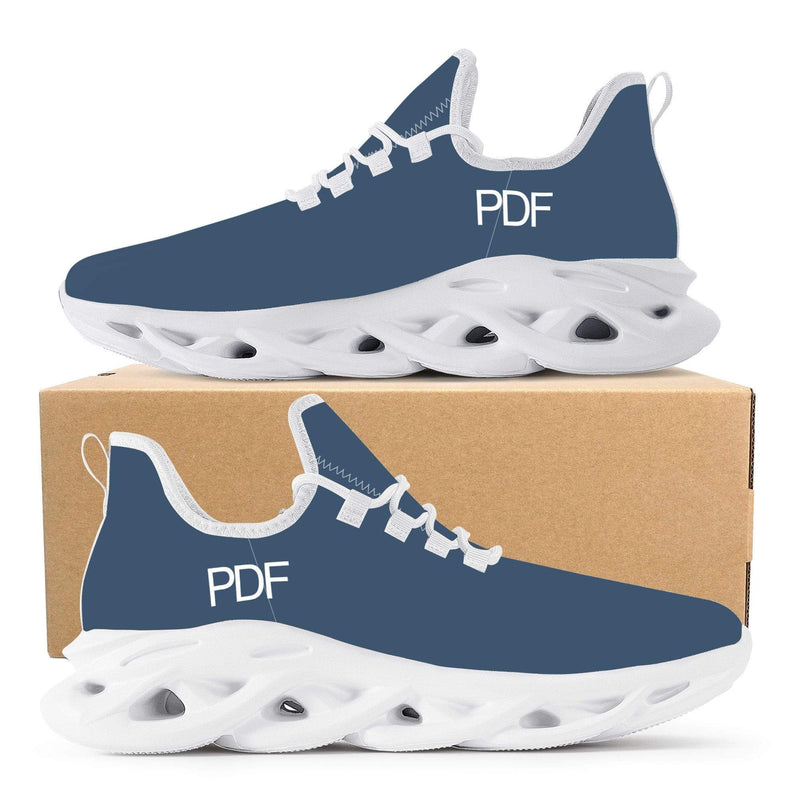 PDF Flex Control Sneaker - Police Blue - Premium sneaker - Just $95.98! Shop now at Pulse Designer Fashion