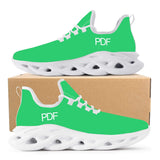 PDF Flex Control Sneaker - UFO Green - Premium sneaker - Just $95.98! Shop now at Pulse Designer Fashion