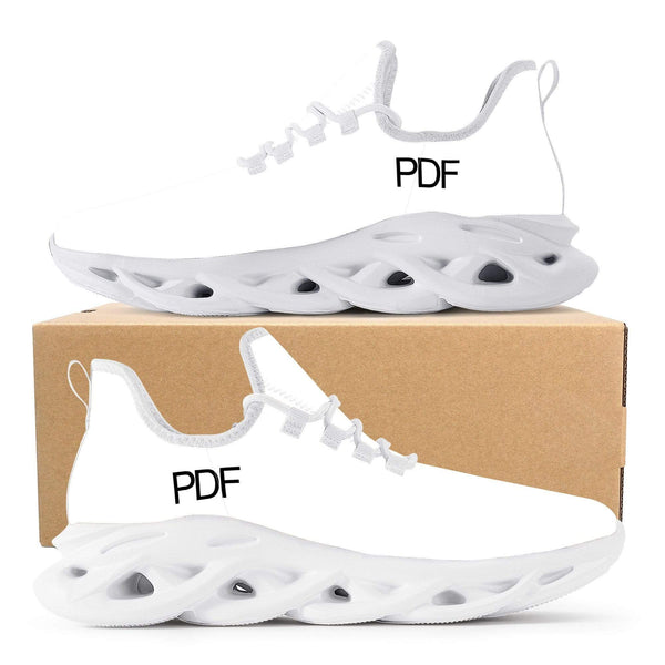 PDF Flex Control Sneaker - White - Premium sneaker - Just $95.98! Shop now at Pulse Designer Fashion