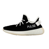 PULSE Breathable Mesh Knit Sneaker - Black - Premium sneaker - Just $117.99! Shop now at Pulse Designer Fashion