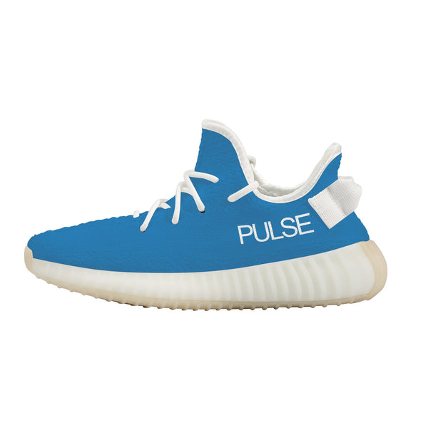 PULSE Breathable Mesh Knit Sneaker - Blue - Premium sneaker - Just $117.99! Shop now at Pulse Designer Fashion