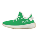 PULSE Breathable Mesh Knit Sneaker - Green - Premium sneaker - Just $117.99! Shop now at Pulse Designer Fashion