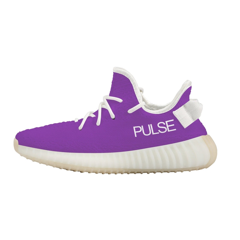 PULSE Breathable Mesh Knit Sneaker - Violet - Premium sneaker - Just $117.99! Shop now at Pulse Designer Fashion