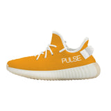 PULSE Breathable Mesh Knit Sneaker - Yellow - Premium sneaker - Just $117.99! Shop now at Pulse Designer Fashion