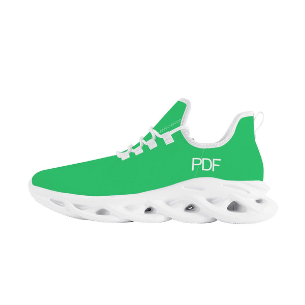 PDF Flex Control Sneaker - UFO Green - Premium sneaker - Just $95.98! Shop now at Pulse Designer Fashion