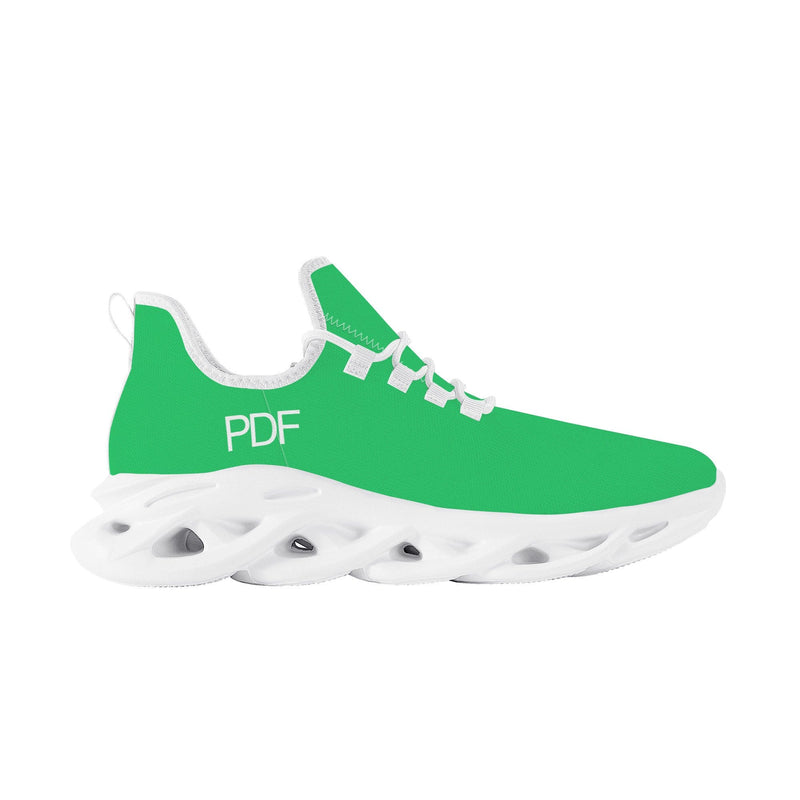 PDF Flex Control Sneaker - UFO Green - Premium sneaker - Just $95.98! Shop now at Pulse Designer Fashion