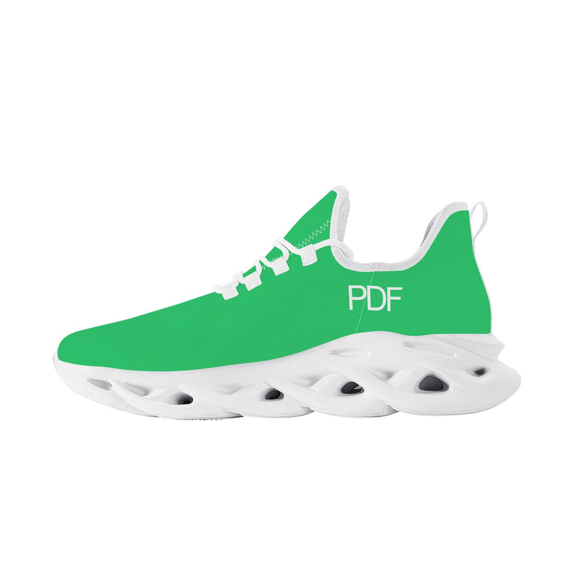 PDF Flex Control Sneaker - UFO Green - Premium sneaker - Just $95.98! Shop now at Pulse Designer Fashion