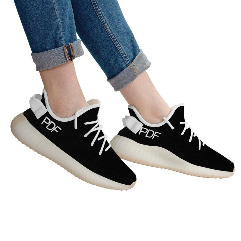 Pulse Breathable Mesh Knit Sneaker - Black - Premium sneaker - Just $117.99! Shop now at Pulse Designer Fashion