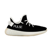 PULSE Breathable Mesh Knit Sneaker - Black - Premium sneaker - Just $117.99! Shop now at Pulse Designer Fashion