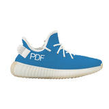 Pulse Breathable Mesh Knit Sneaker - Blue - Premium sneaker - Just $117.99! Shop now at Pulse Designer Fashion