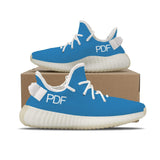 Pulse Breathable Mesh Knit Sneaker - Blue - Premium sneaker - Just $117.99! Shop now at Pulse Designer Fashion