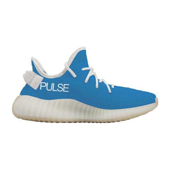 PULSE Breathable Mesh Knit Sneaker - Blue - Premium sneaker - Just $117.99! Shop now at Pulse Designer Fashion