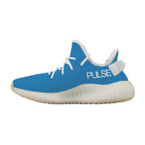 PULSE Breathable Mesh Knit Sneaker - Blue - Premium sneaker - Just $117.99! Shop now at Pulse Designer Fashion