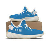 PULSE Breathable Mesh Knit Sneaker - Blue - Premium sneaker - Just $117.99! Shop now at Pulse Designer Fashion