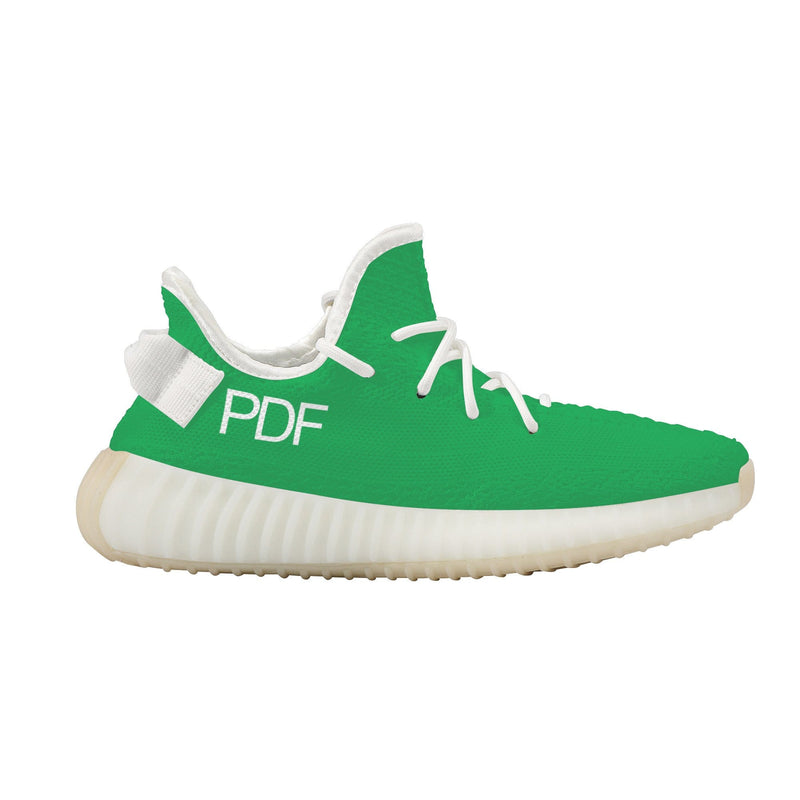 Pulse Breathable Mesh Knit Sneaker - Green - Premium sneaker - Just $117.99! Shop now at Pulse Designer Fashion