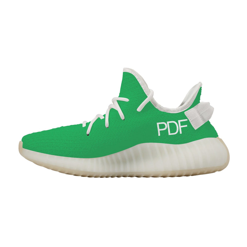 Pulse Breathable Mesh Knit Sneaker - Green - Premium sneaker - Just $117.99! Shop now at Pulse Designer Fashion