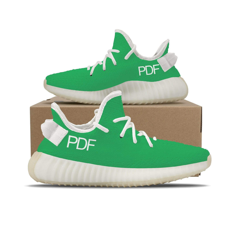 Pulse Breathable Mesh Knit Sneaker - Green - Premium sneaker - Just $117.99! Shop now at Pulse Designer Fashion