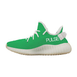 PULSE Breathable Mesh Knit Sneaker - Green - Premium sneaker - Just $117.99! Shop now at Pulse Designer Fashion