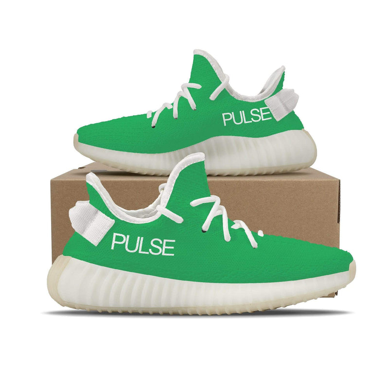 PULSE Breathable Mesh Knit Sneaker - Green - Premium sneaker - Just $117.99! Shop now at Pulse Designer Fashion