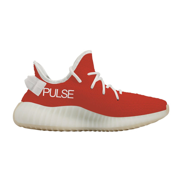 PULSE Breathable Mesh Knit Sneaker - Red - Premium sneaker - Just $117.99! Shop now at Pulse Designer Fashion