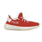 PULSE Breathable Mesh Knit Sneaker - Red - Premium sneaker - Just $117.99! Shop now at Pulse Designer Fashion