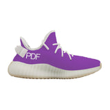 Pulse Breathable Mesh Knit Sneaker - Violet - Premium sneaker - Just $117.99! Shop now at Pulse Designer Fashion