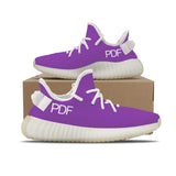 Pulse Breathable Mesh Knit Sneaker - Violet - Premium sneaker - Just $117.99! Shop now at Pulse Designer Fashion