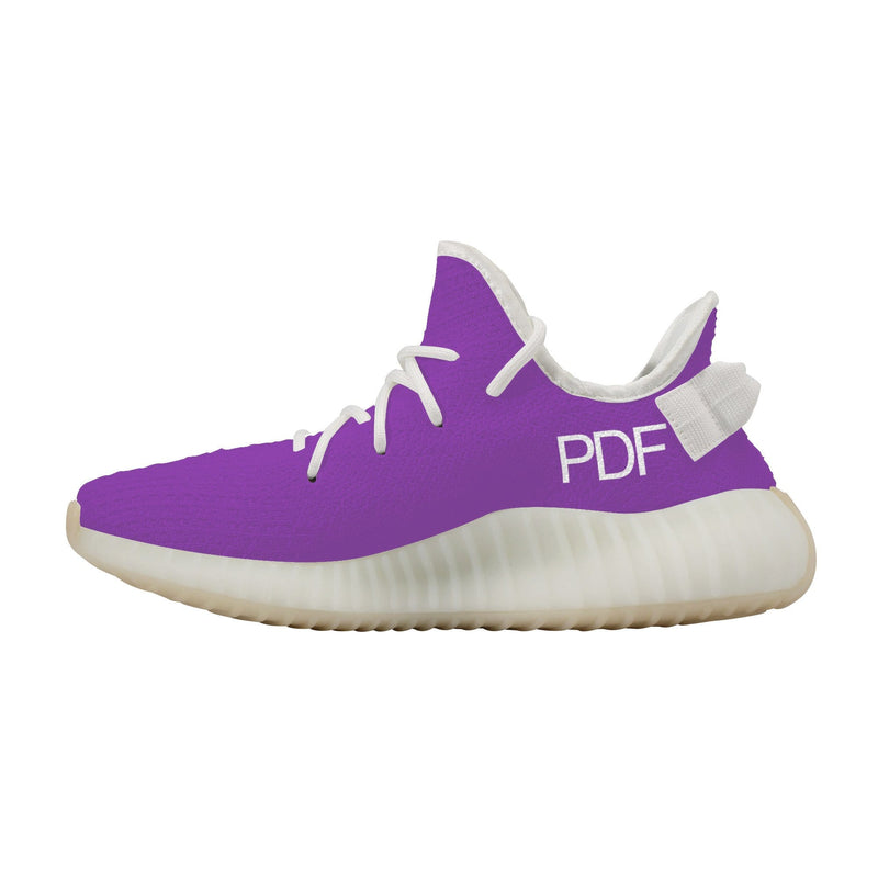 Pulse Breathable Mesh Knit Sneaker - Violet - Premium sneaker - Just $117.99! Shop now at Pulse Designer Fashion