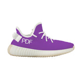 Pulse Breathable Mesh Knit Sneaker - Violet - Premium sneaker - Just $117.99! Shop now at Pulse Designer Fashion